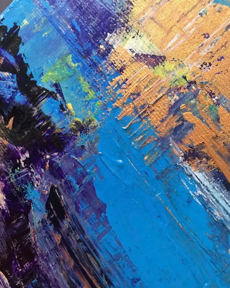 Картина «Морской пейзаж. Рассвет» — Картина «Морской пейзаж. Рассвет»