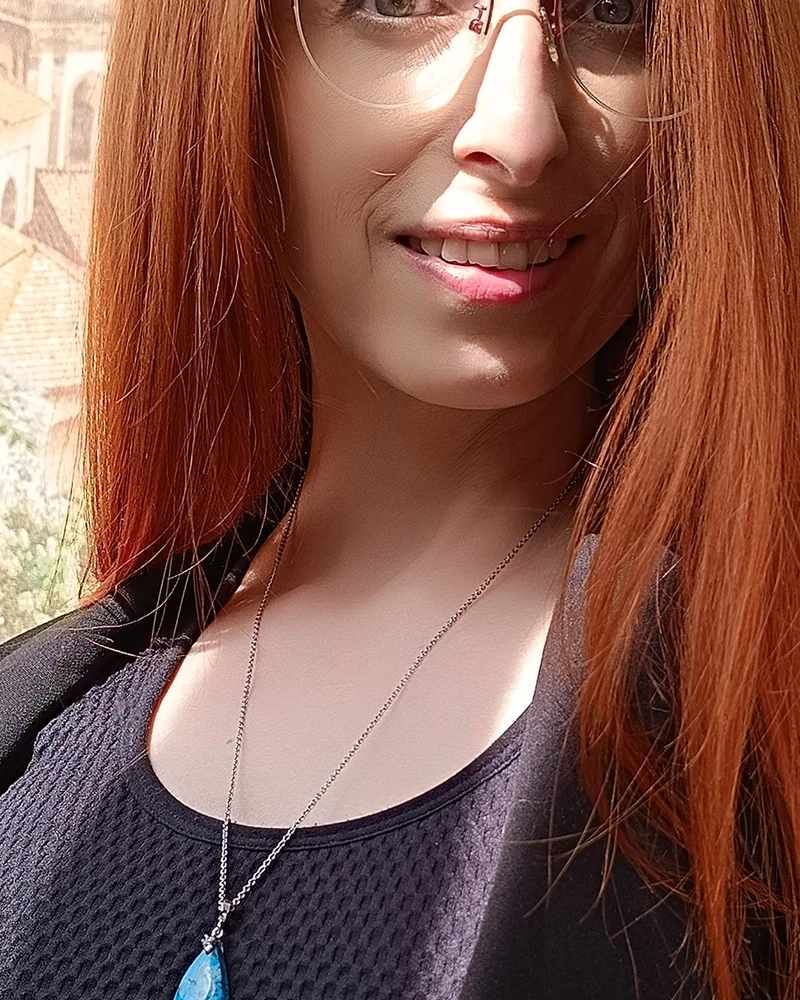 Кулон хризоколла