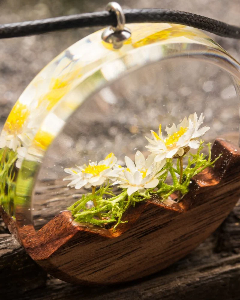 Кулон "Chamomile" — Основной вариант