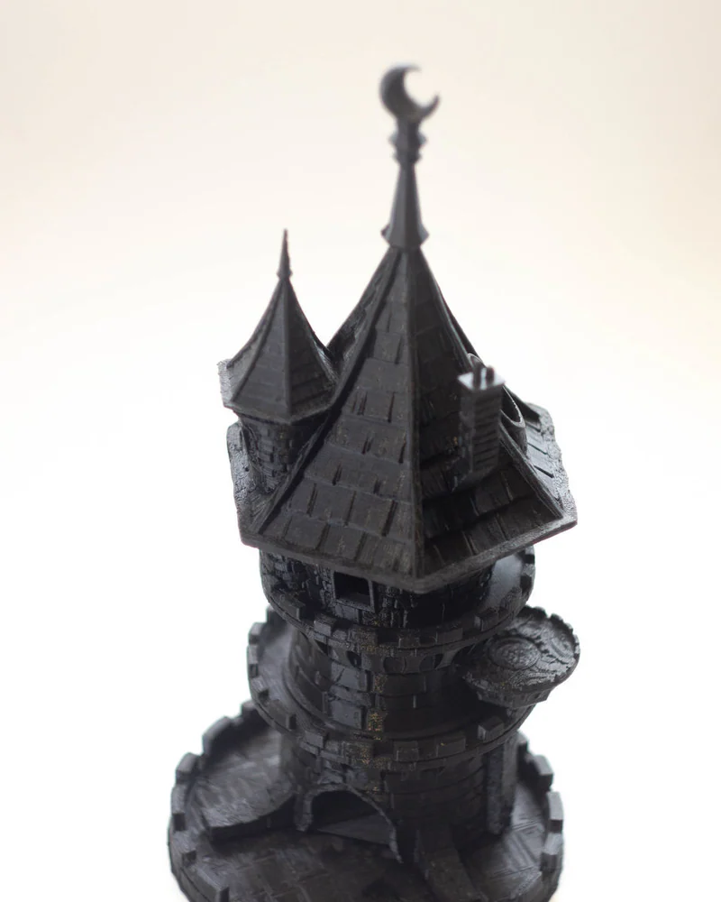 Дайстауэр "Башня волшебника", Dice Tower для настольных игр