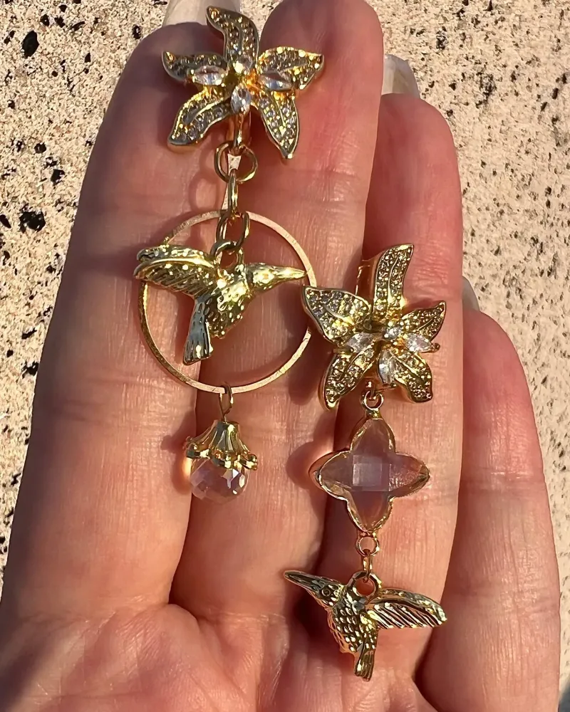 Серьги «Дыхание весны» — Основной