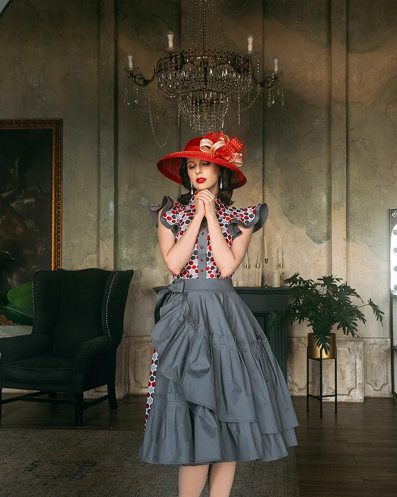 Шляпа летняя Анна