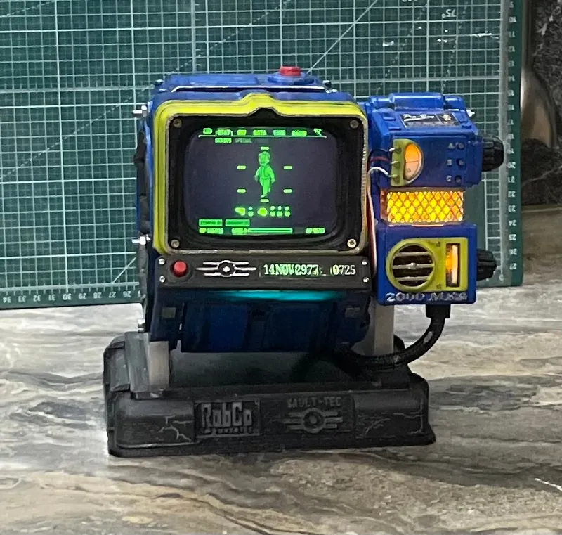 Pip-Boy 2000 Mark VI, синий