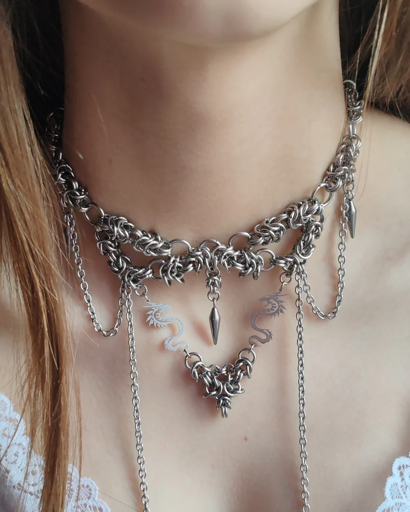 Колье " Mistress"