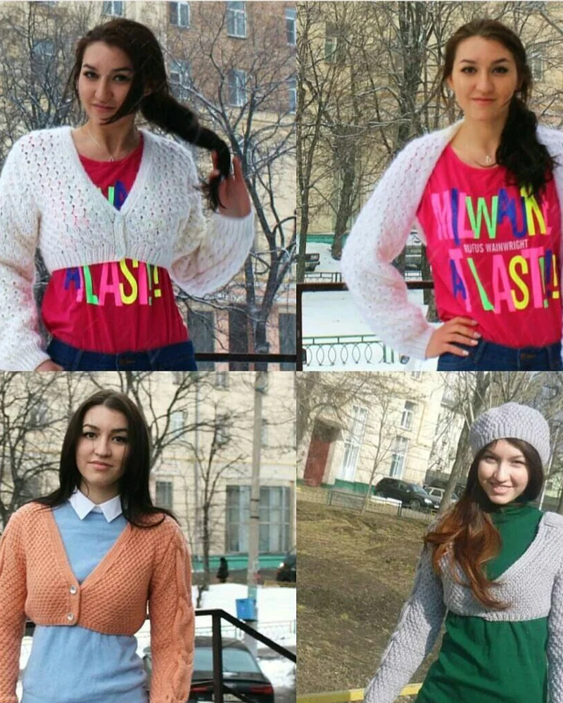 воздушное болеро