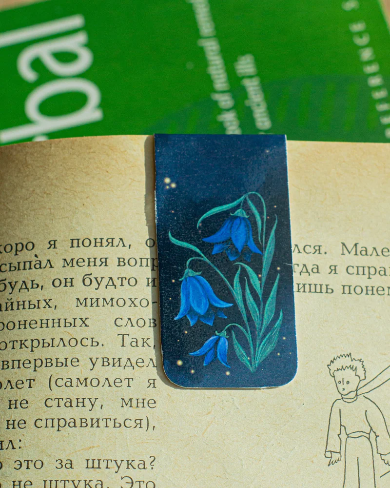 Ночной сад. Магнитные закладки. 2 шт