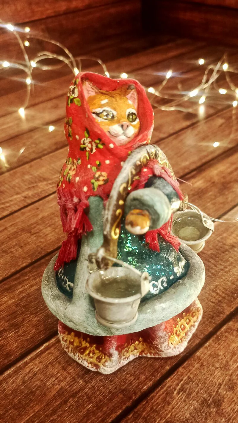 Киса с коромыслом