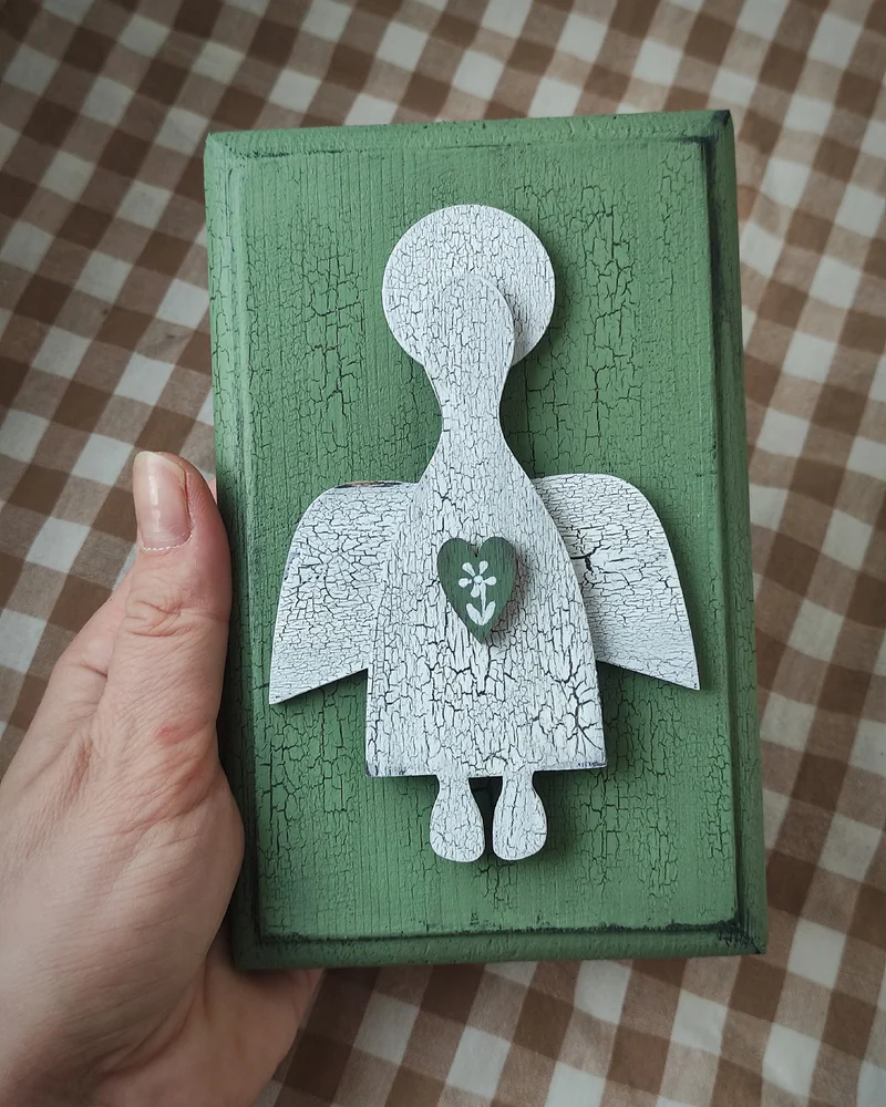 Ангел хранитель панно