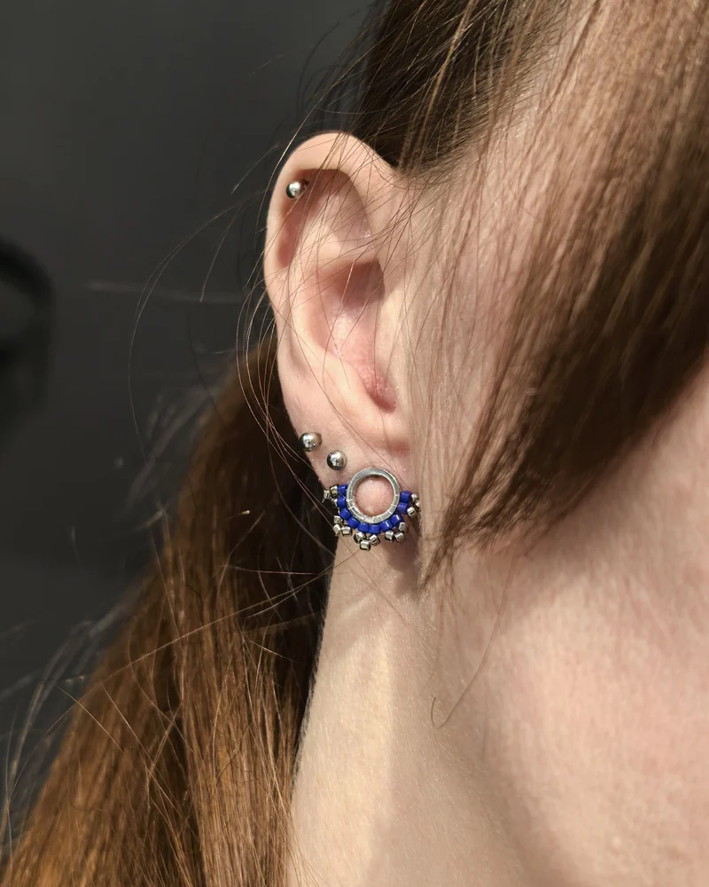 Серьги