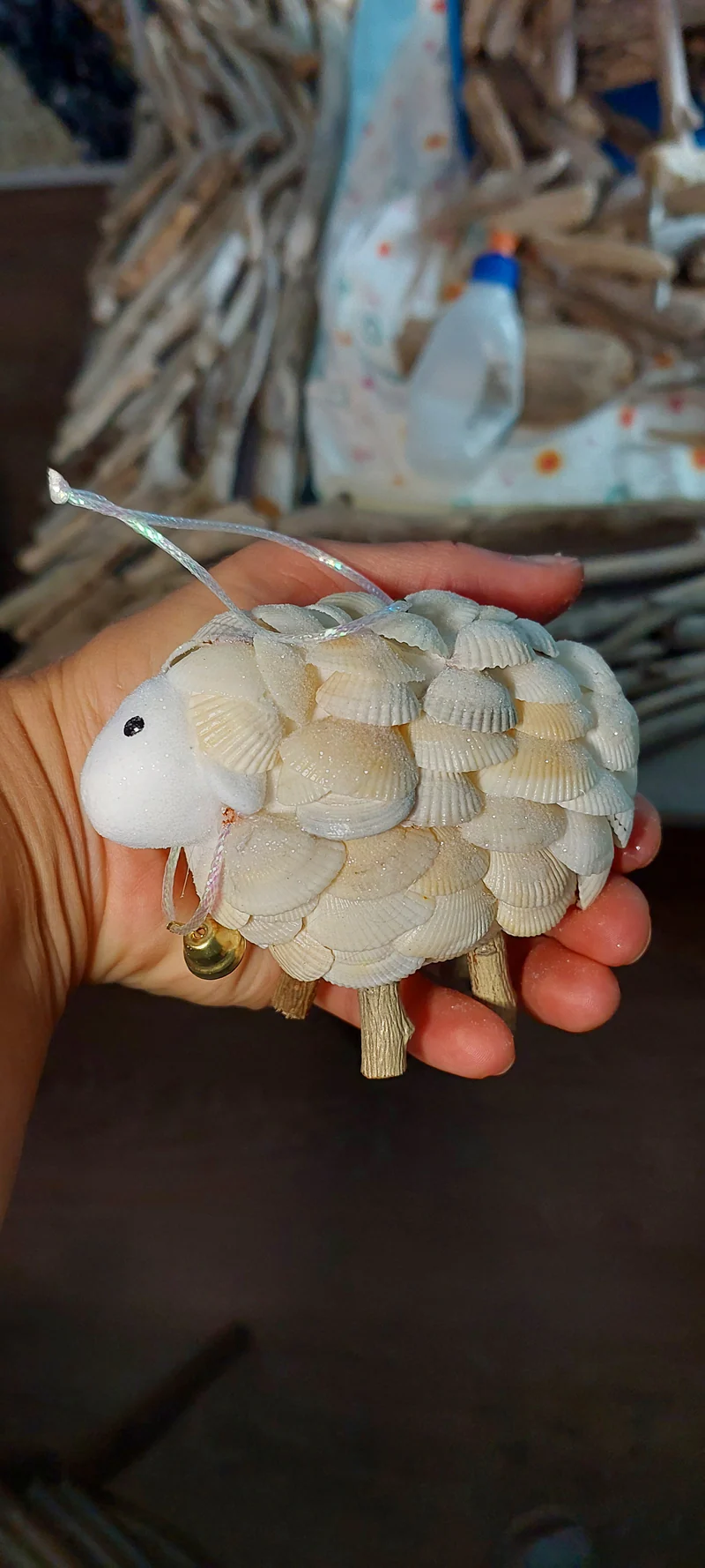 Ёлочная игрушка Овечка