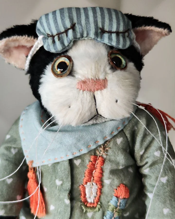 Тедди кот Эрни