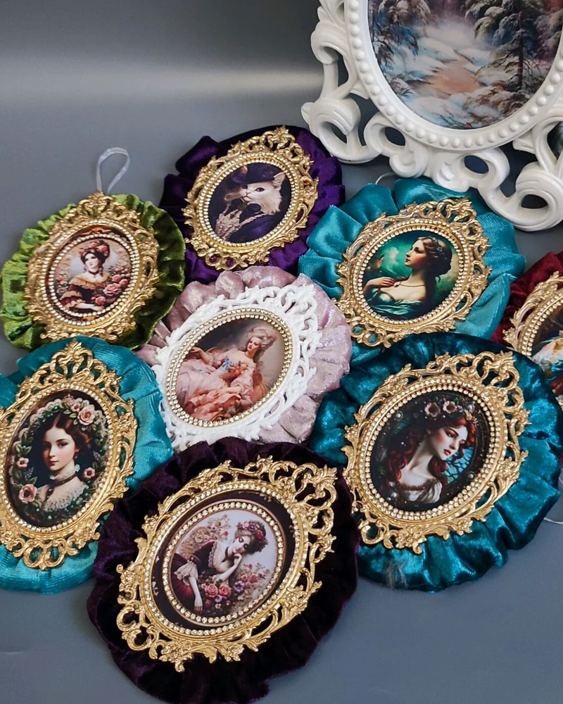 Ёлочная игрушка подвеска