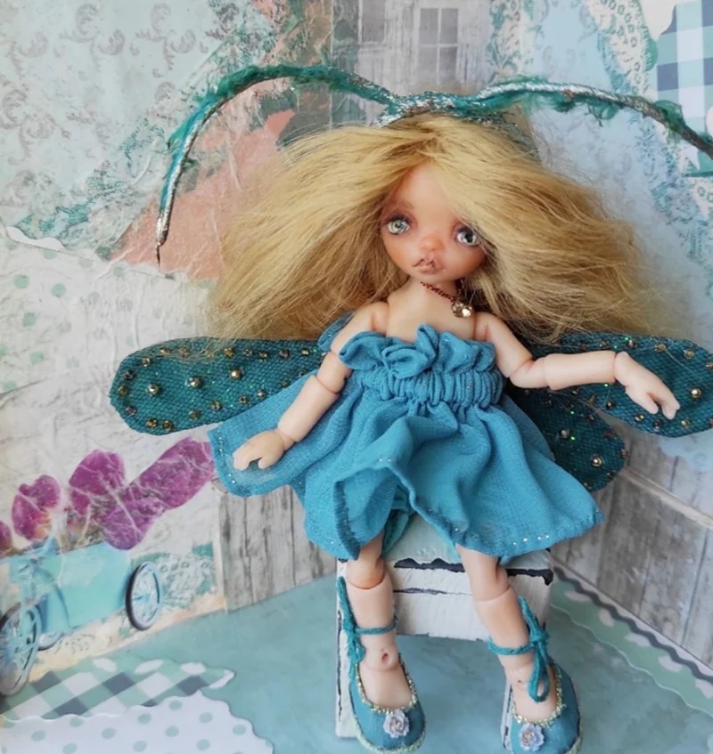 Кукла BJD «Лесная фея», 14 см