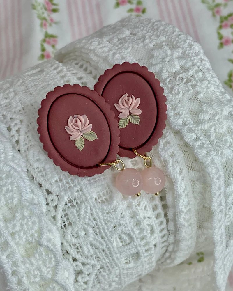 Серьги «Сказки Арины»