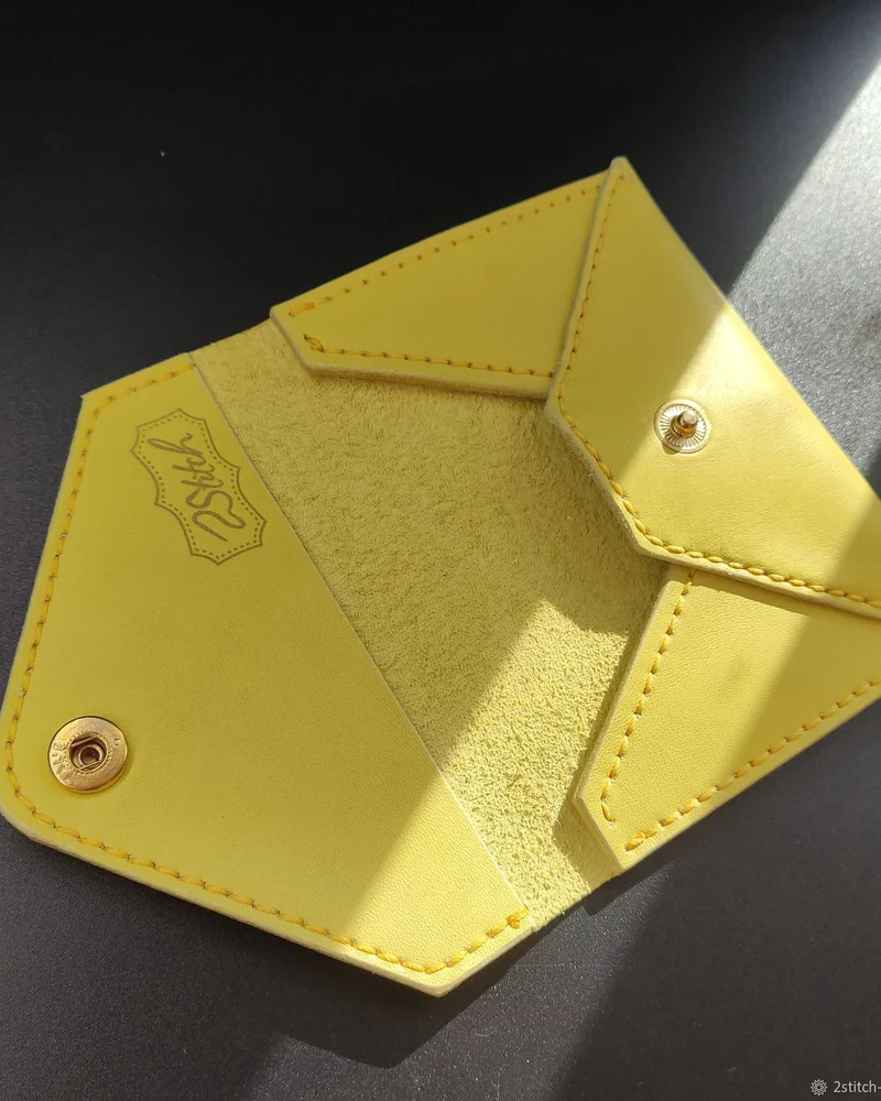 Мини кошелек Yellow
