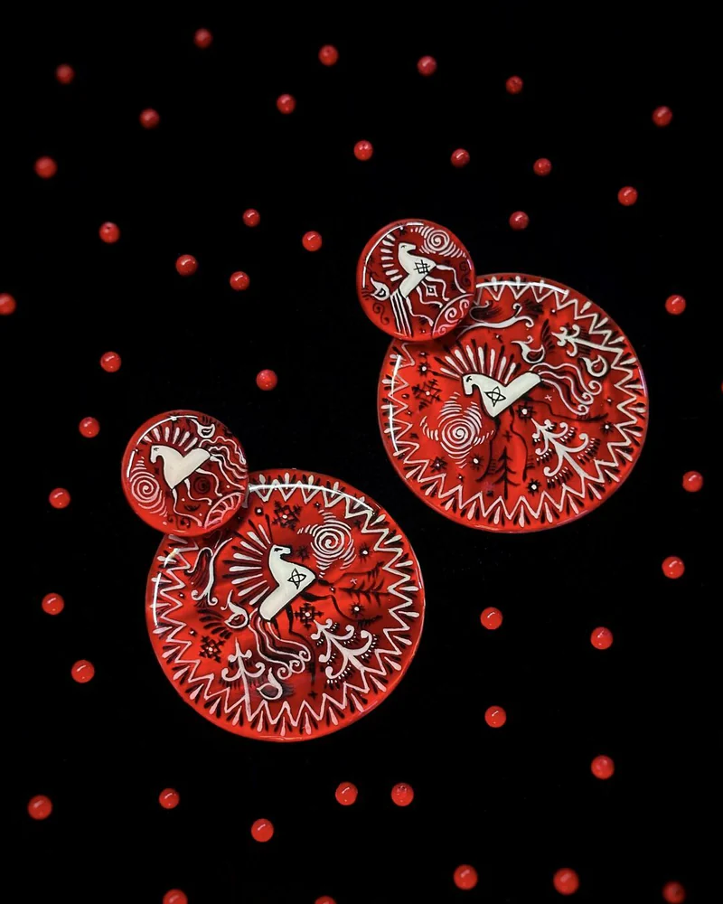 Серьги «Счастье»