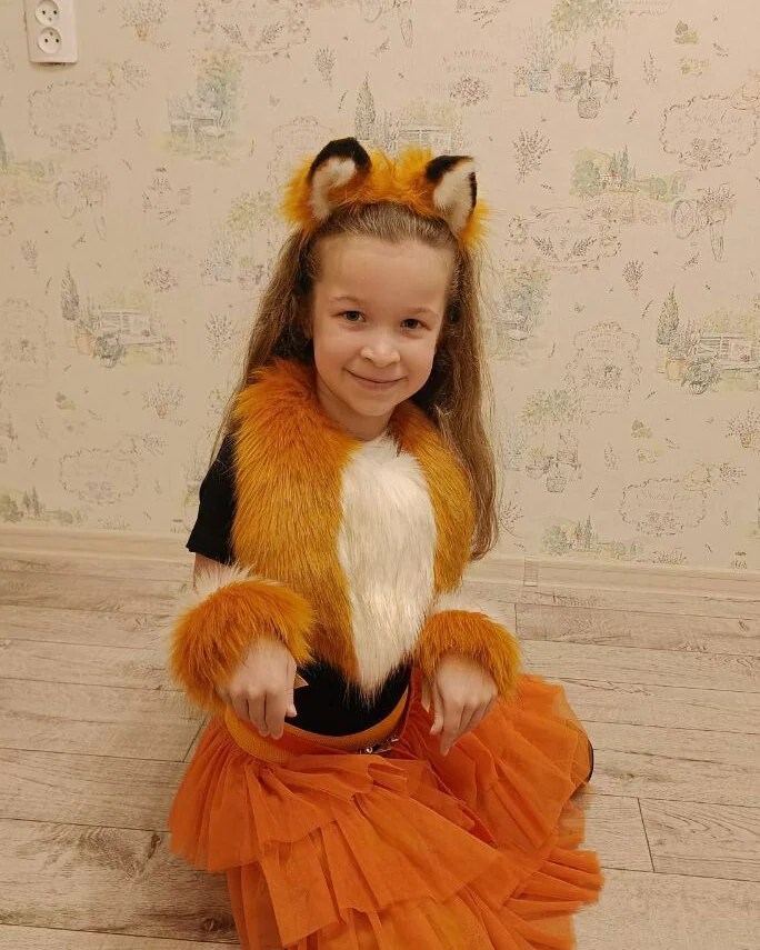 Костюм лисы