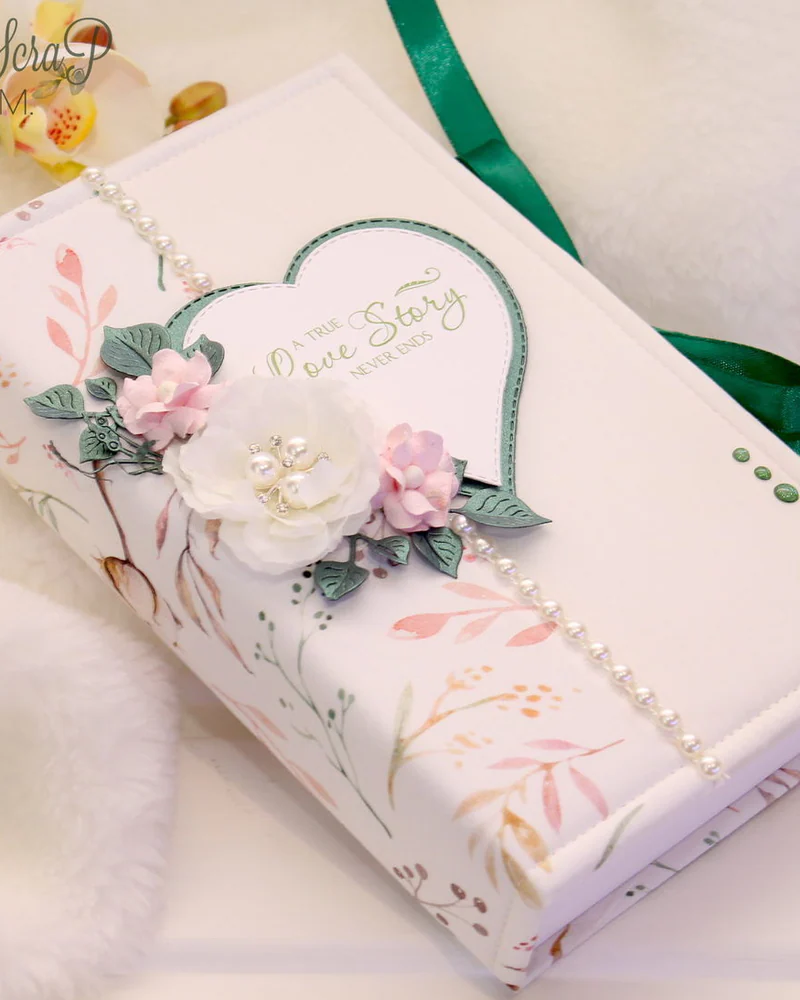 Коробочка для денег на свадьбу (большая)