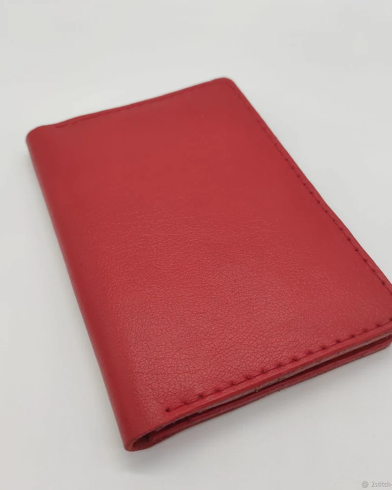 Обложка на паспорт RED