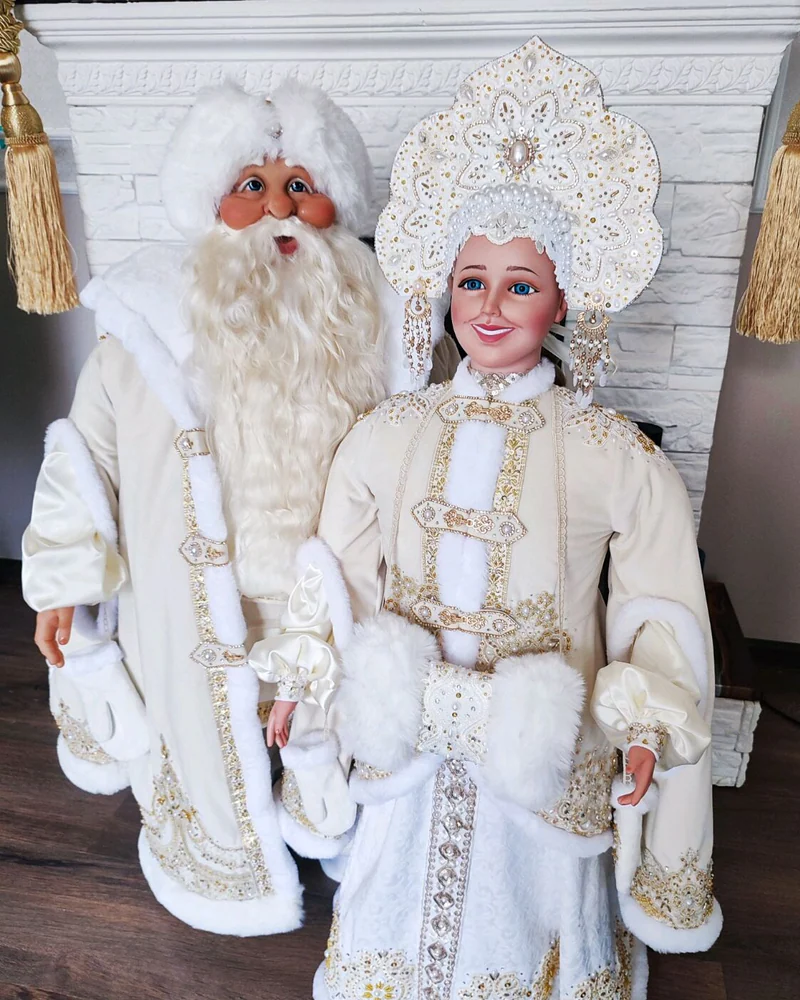 Дед Мороз и Снегурочка