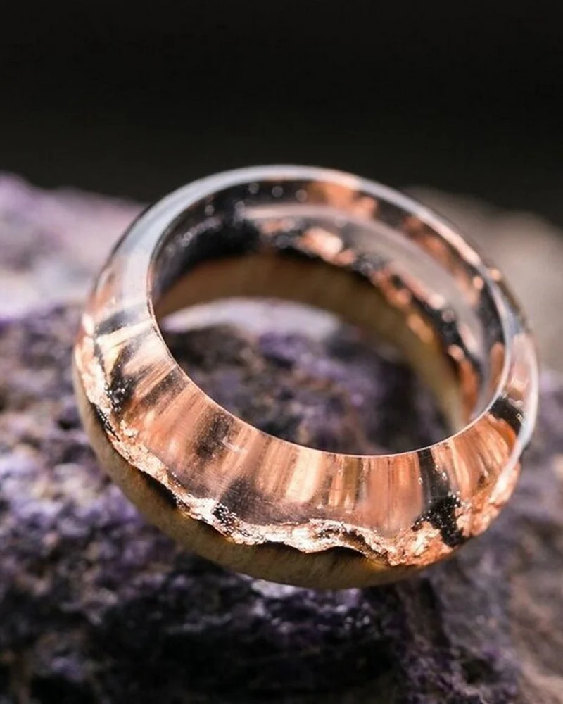 Парные кольца "Bronze luster" — Основной вариант