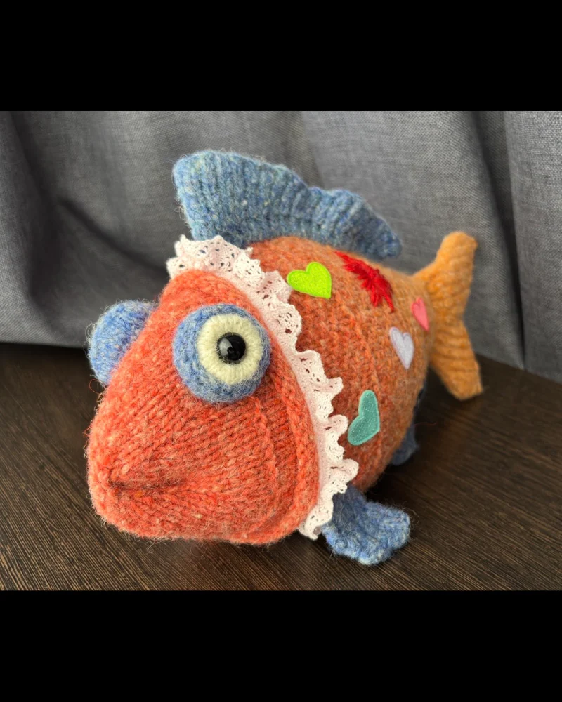 Рыбка Tiny Color Fish — Мини
