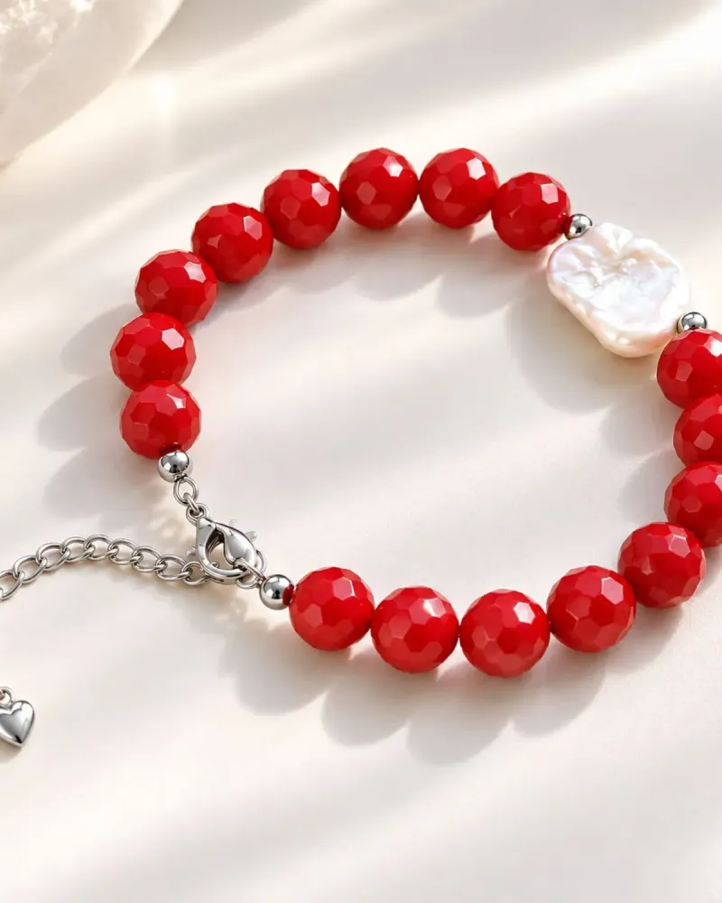 Браслет из коралла «Rouge Royale»