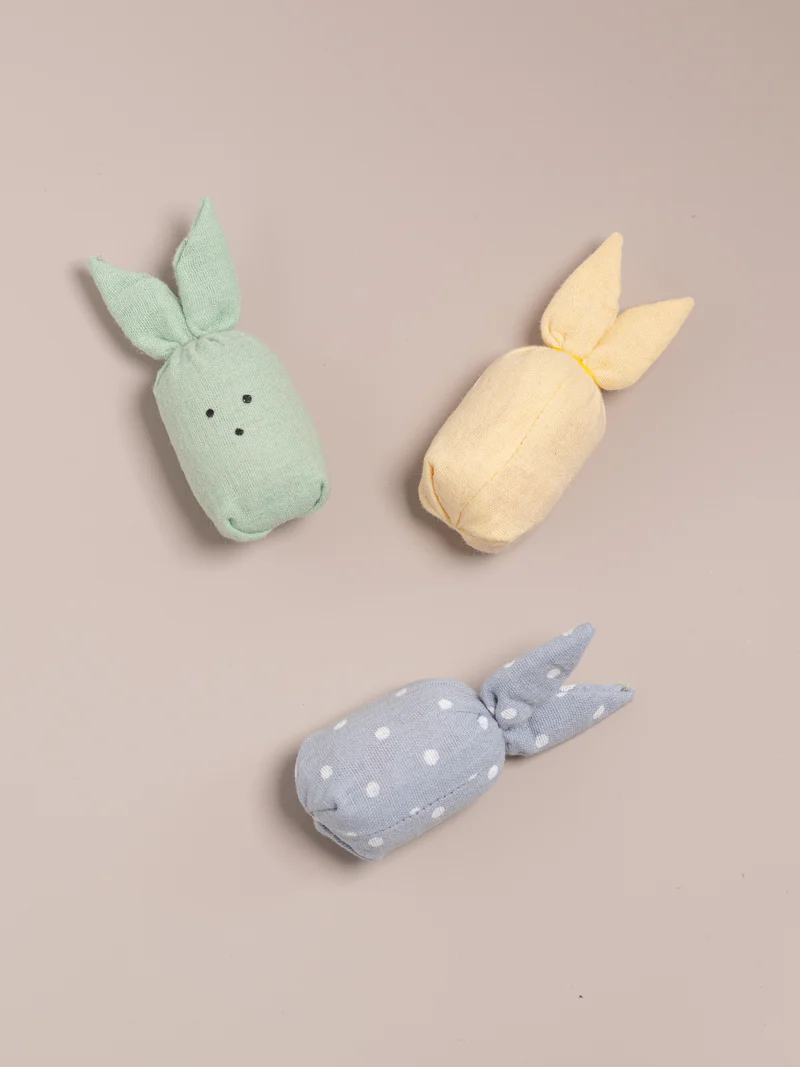 Сенсорные игрушки-погремушки «Шумелки», 3 шт.