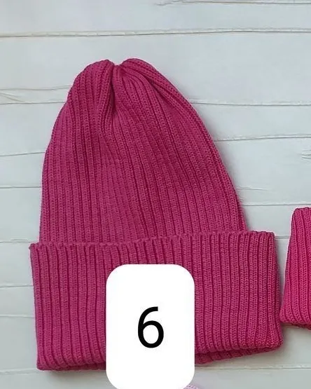 Шапки из мериноса на межсезонье