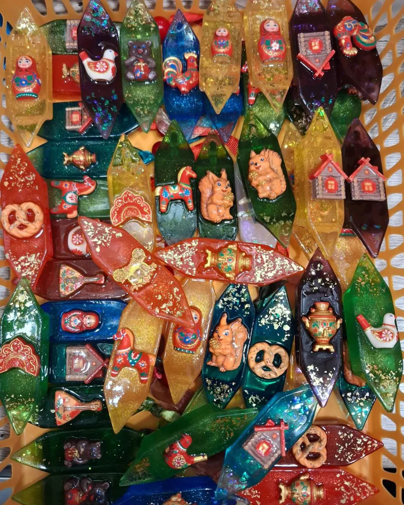 Ёлочная игрушка "Конфетка"