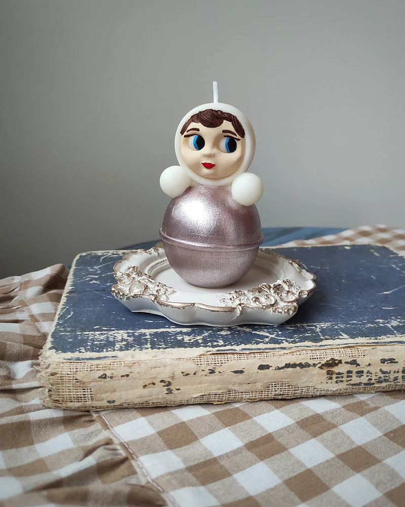 Свеча Неваляшка