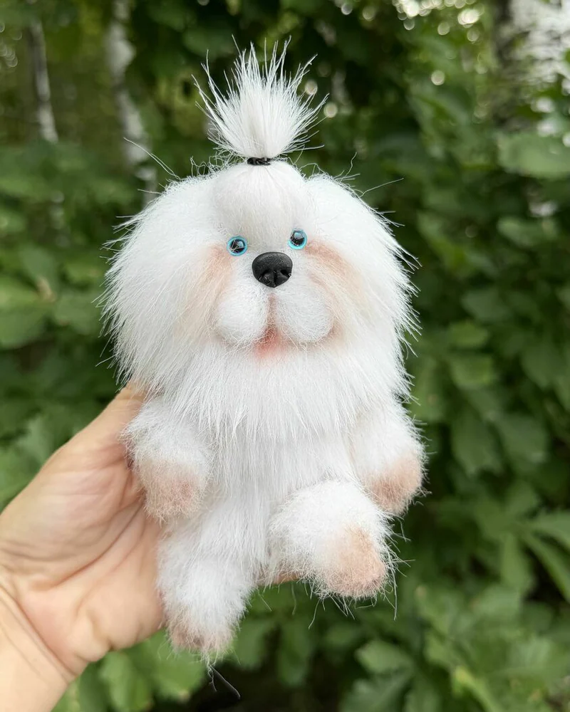 Мягкая игрушка собака Боня