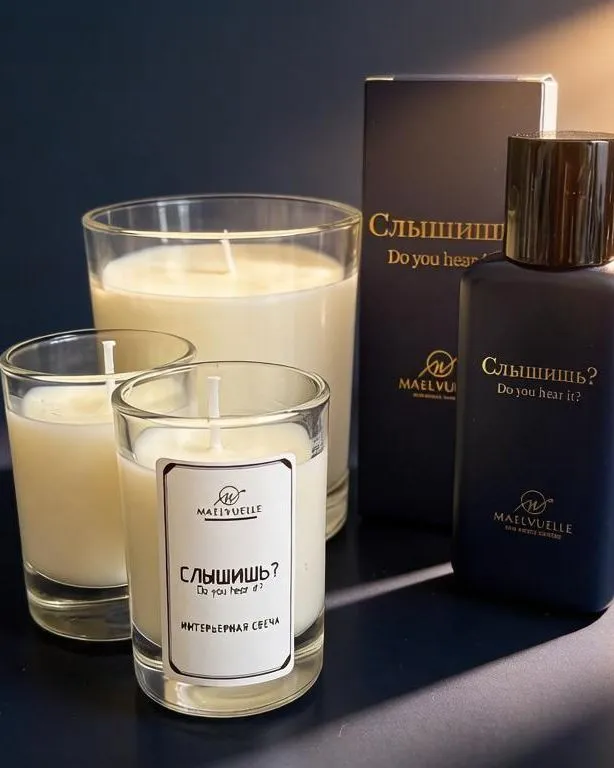 Ароматическая свеча Слышишь?/Do you hear it? — Слышишь? свеча 50ml