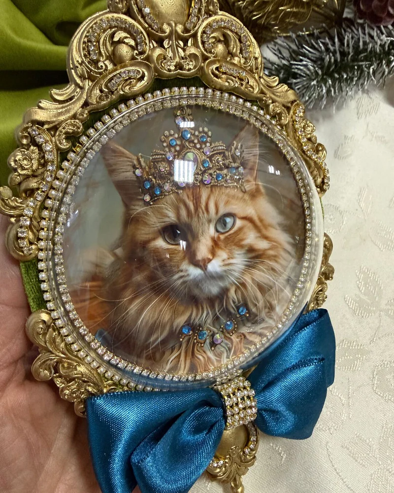 Подарок коту Котолюбам любителям котов Декор Подвеска ЗвездоКот