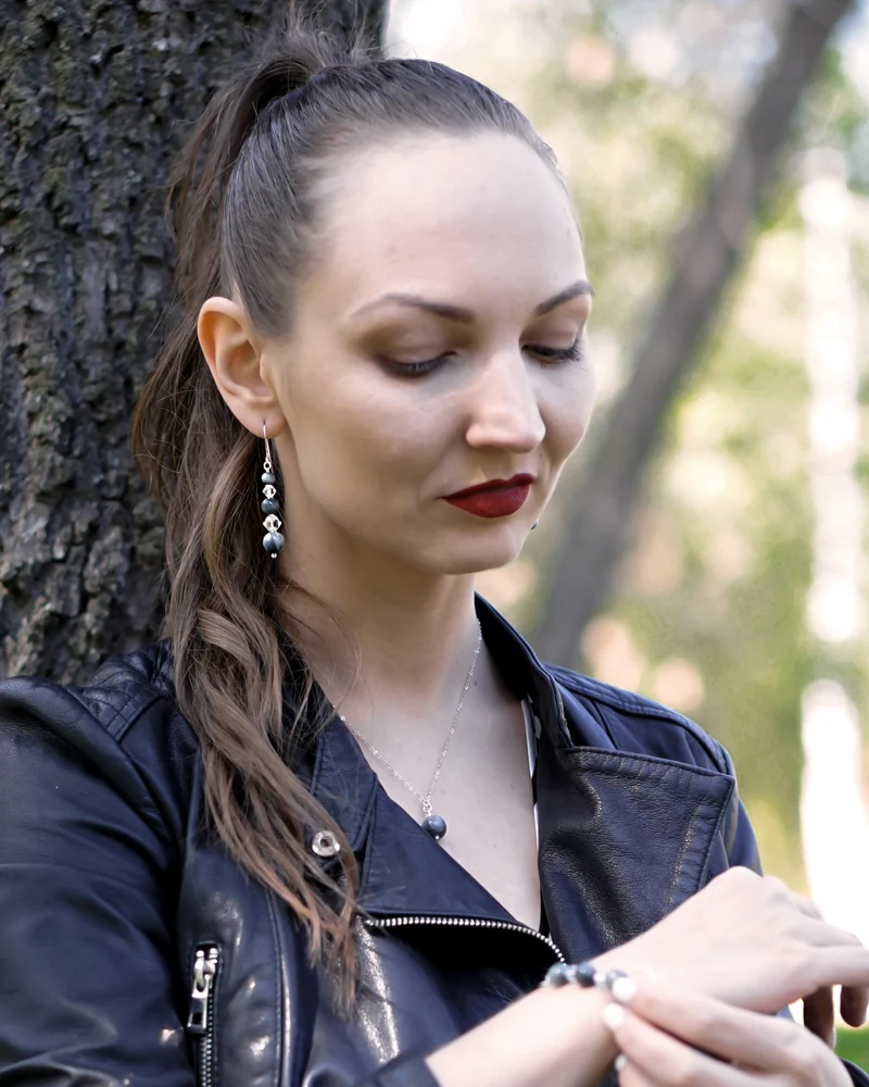 Кулон с хризобериллом (кошачьим глазом) — Кулон с хризобериллом (кошачьим глазом)