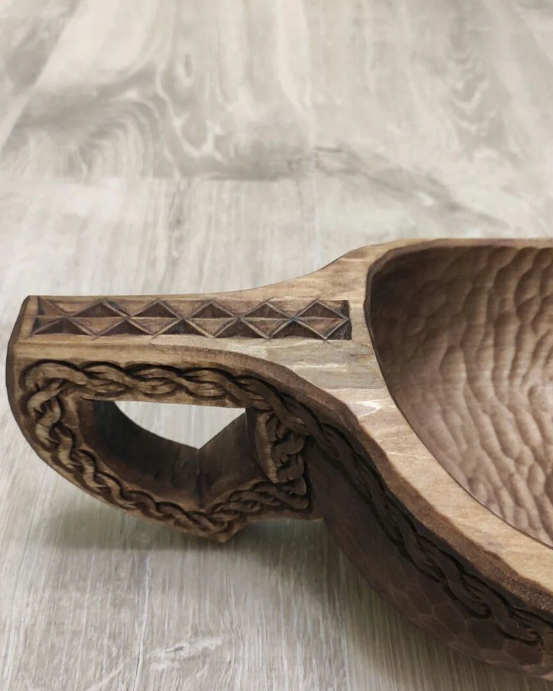 Резная братина «Кубок», 1200 мл — Резная братина «Кубок», 1200 мл