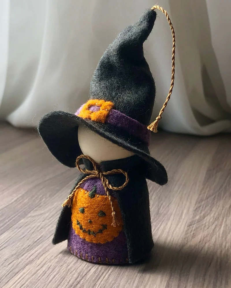 Halloween Вальдорфские гномики