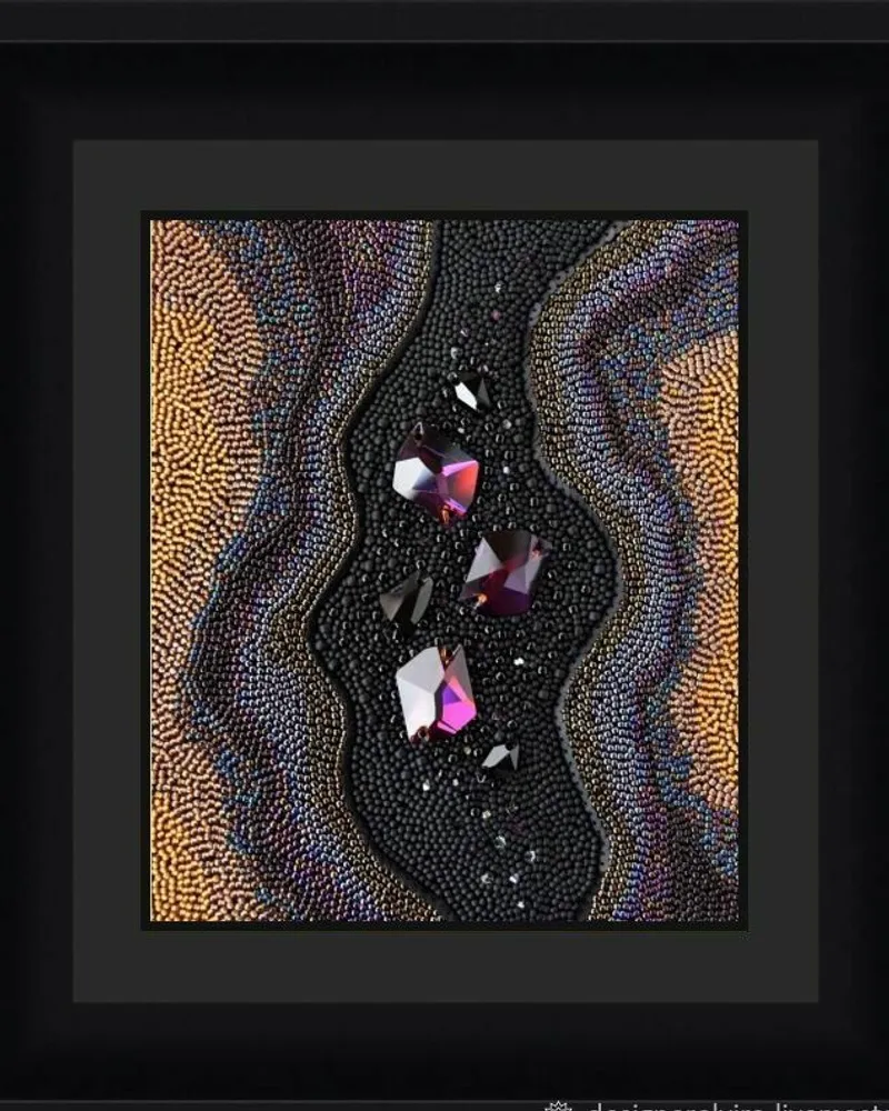 Космос — вышитая картина