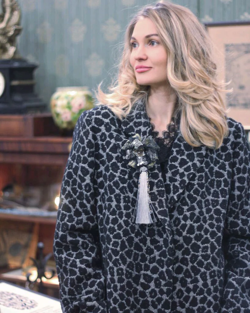 Пальто Лео, шерсть Италия