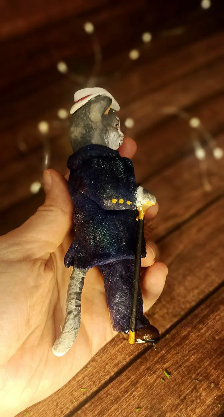 Кот-джентльмен