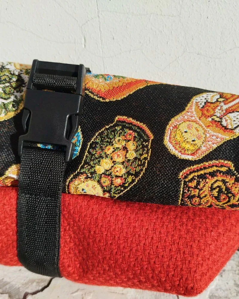 Сумка роллтоп RUSSIAN STYLE — Чёрный