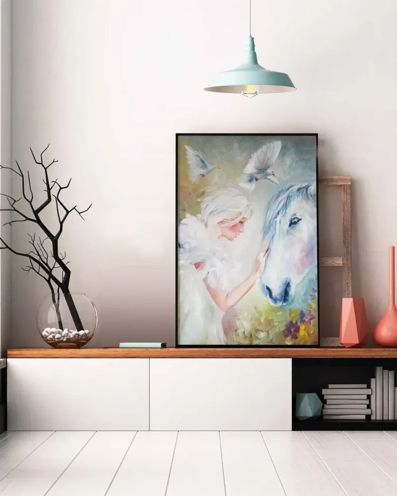 Волшебство. Картина маслом 40×60 см — 40×60 см