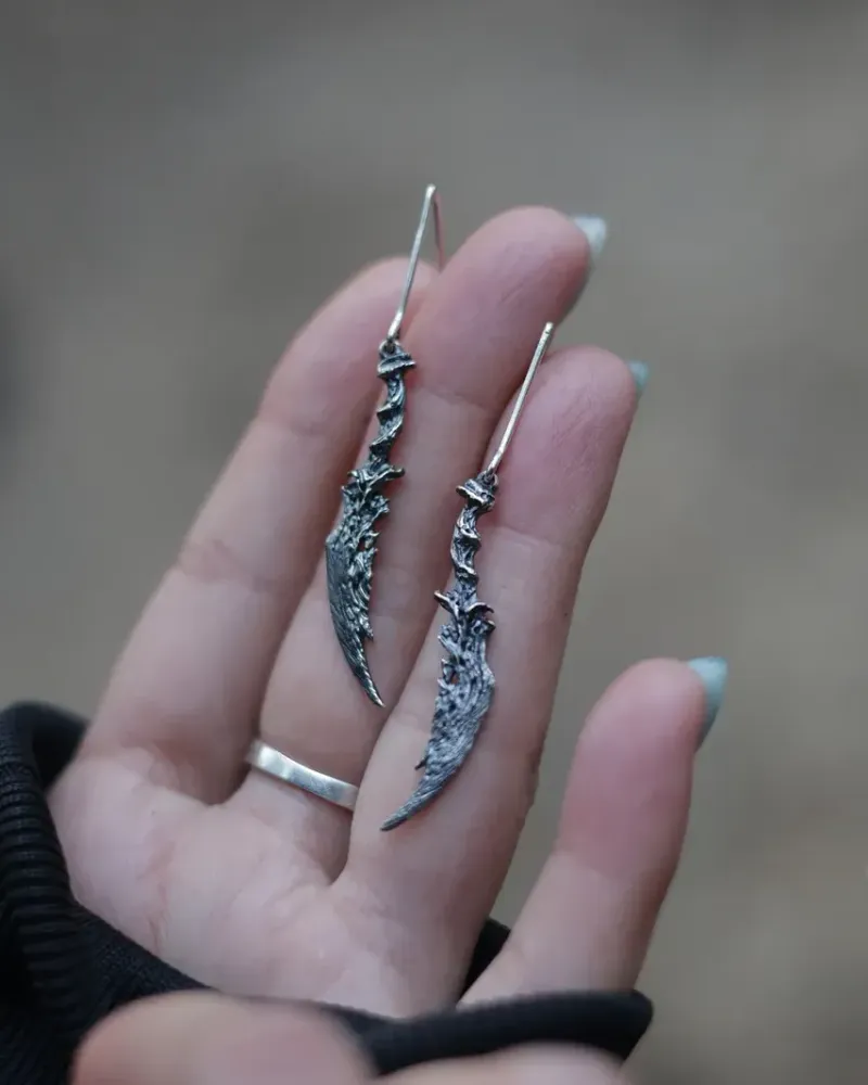Серьги «Дюны»