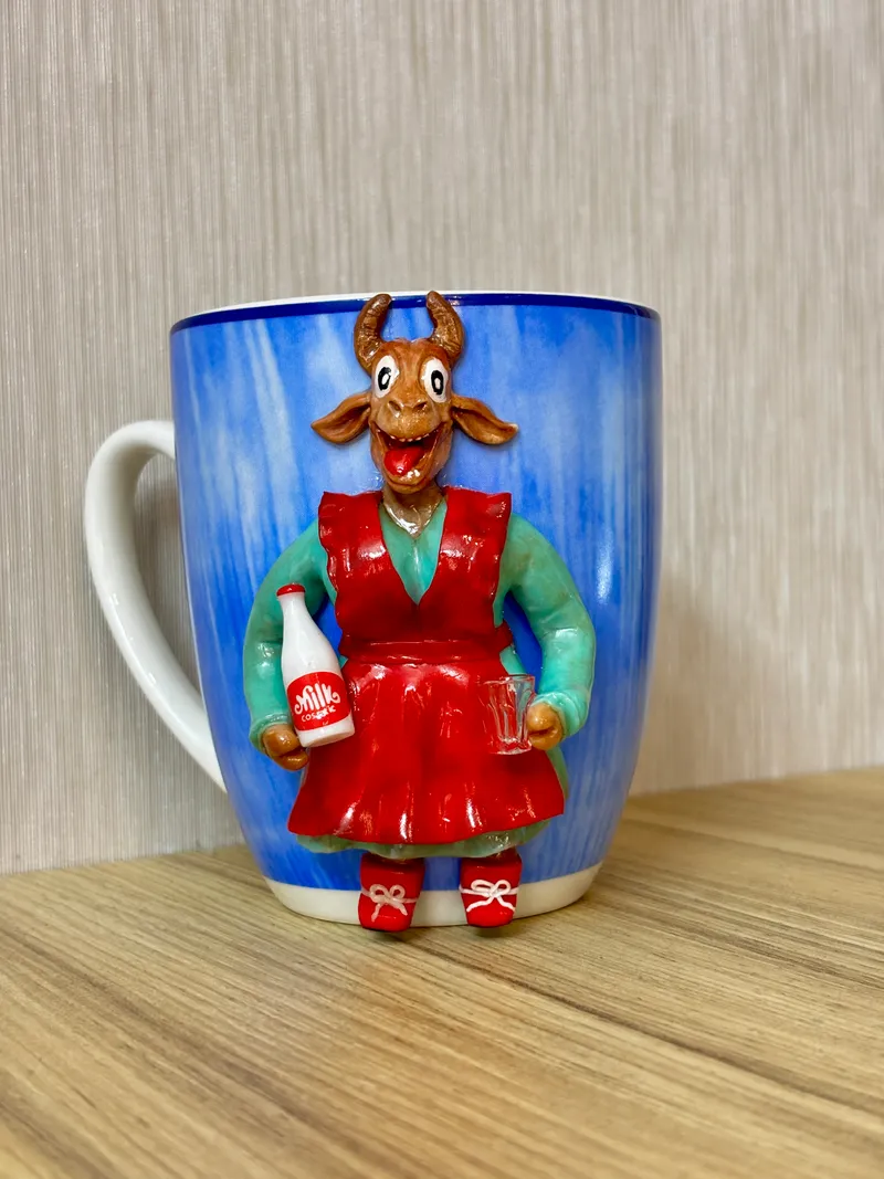 Кружка Коза