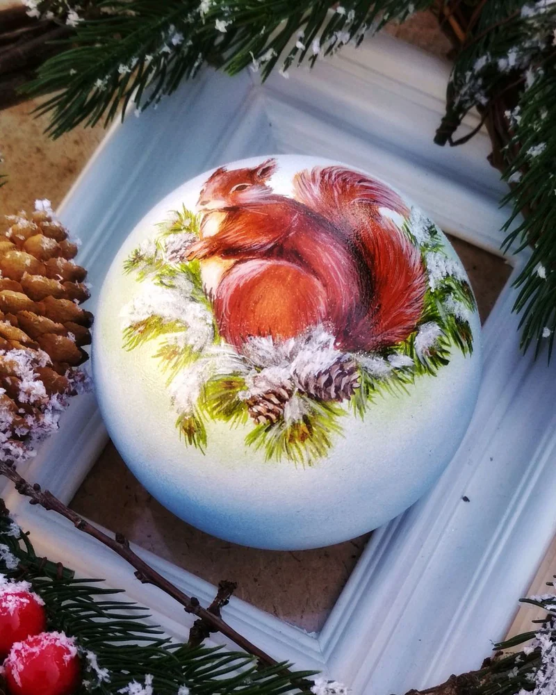 Ёлочный шар/Новогодняя игрушка