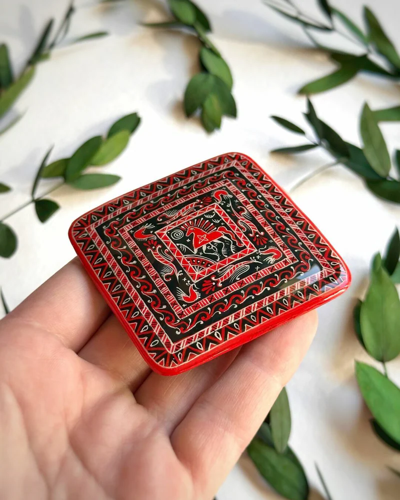 Брошка «Легенды о лесе»