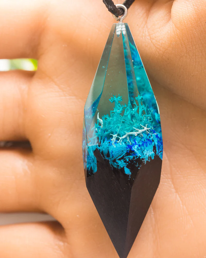 Кулон "Undersea world" crystal — Основной вариант