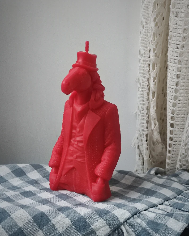 Свеча Лошадь