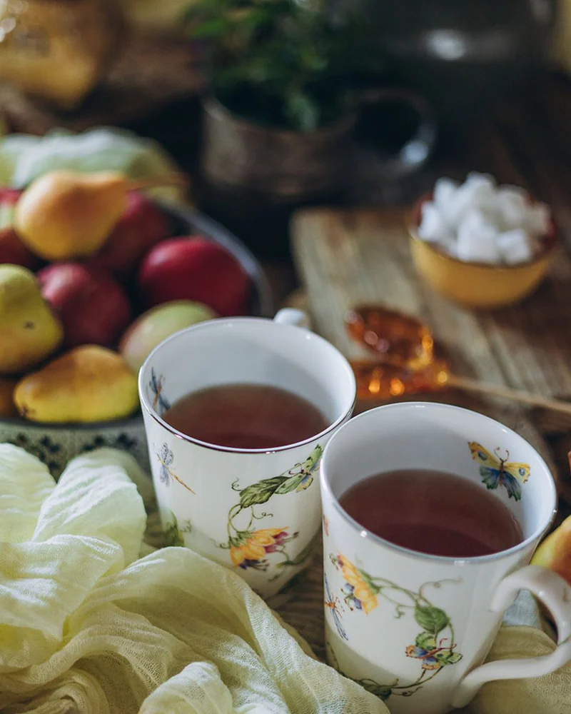 Чашки «Желтый свет»