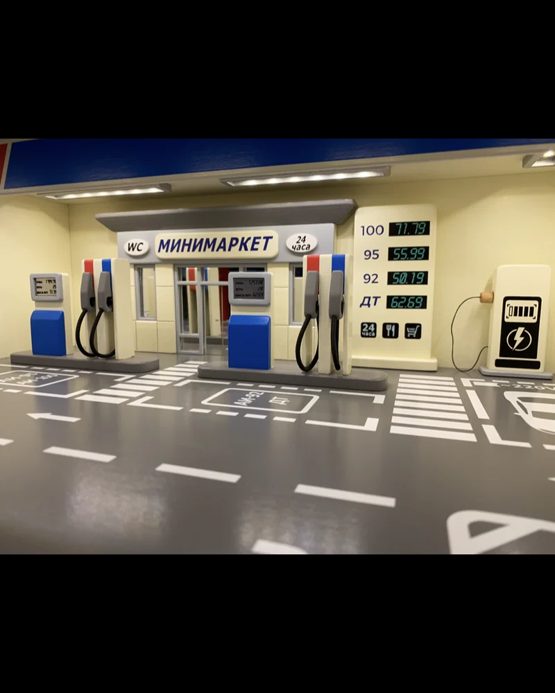 Стеллаж для хранения игрушек — Стеллаж для машинок